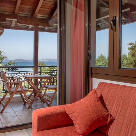 Pyrgos Hotel Uranúpoli Kültér fotó