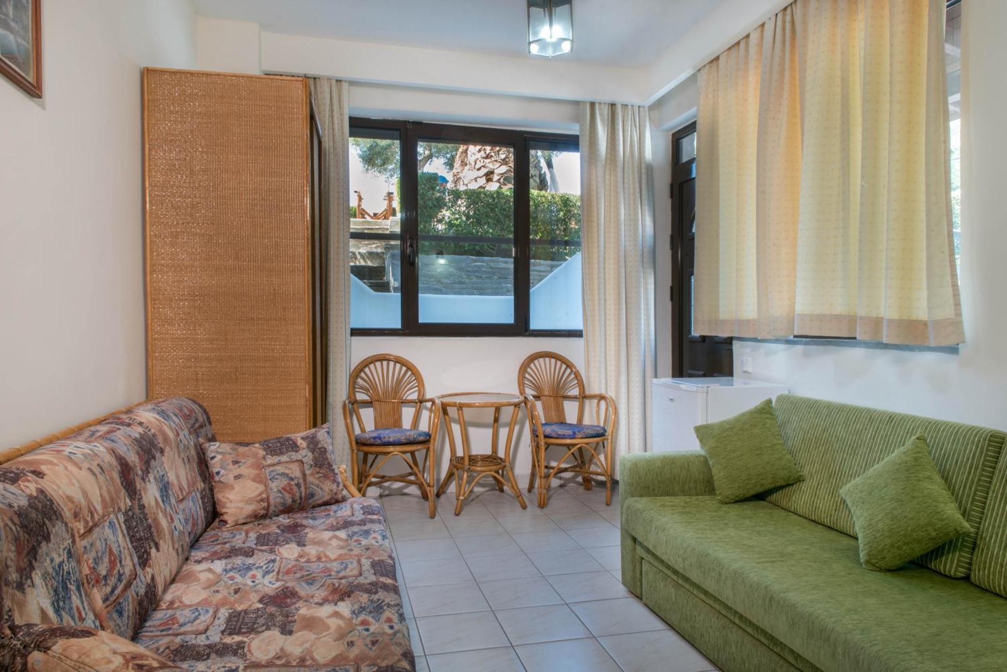 Pyrgos Hotel Uranúpoli Szoba fotó