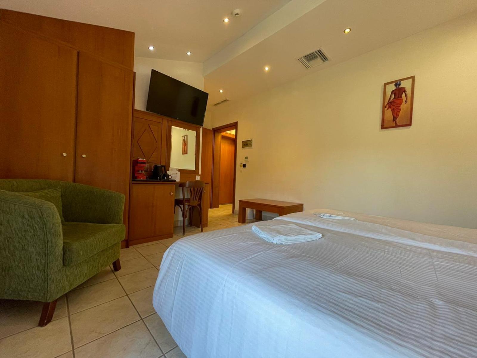 Pyrgos Hotel Uranúpoli Szoba fotó