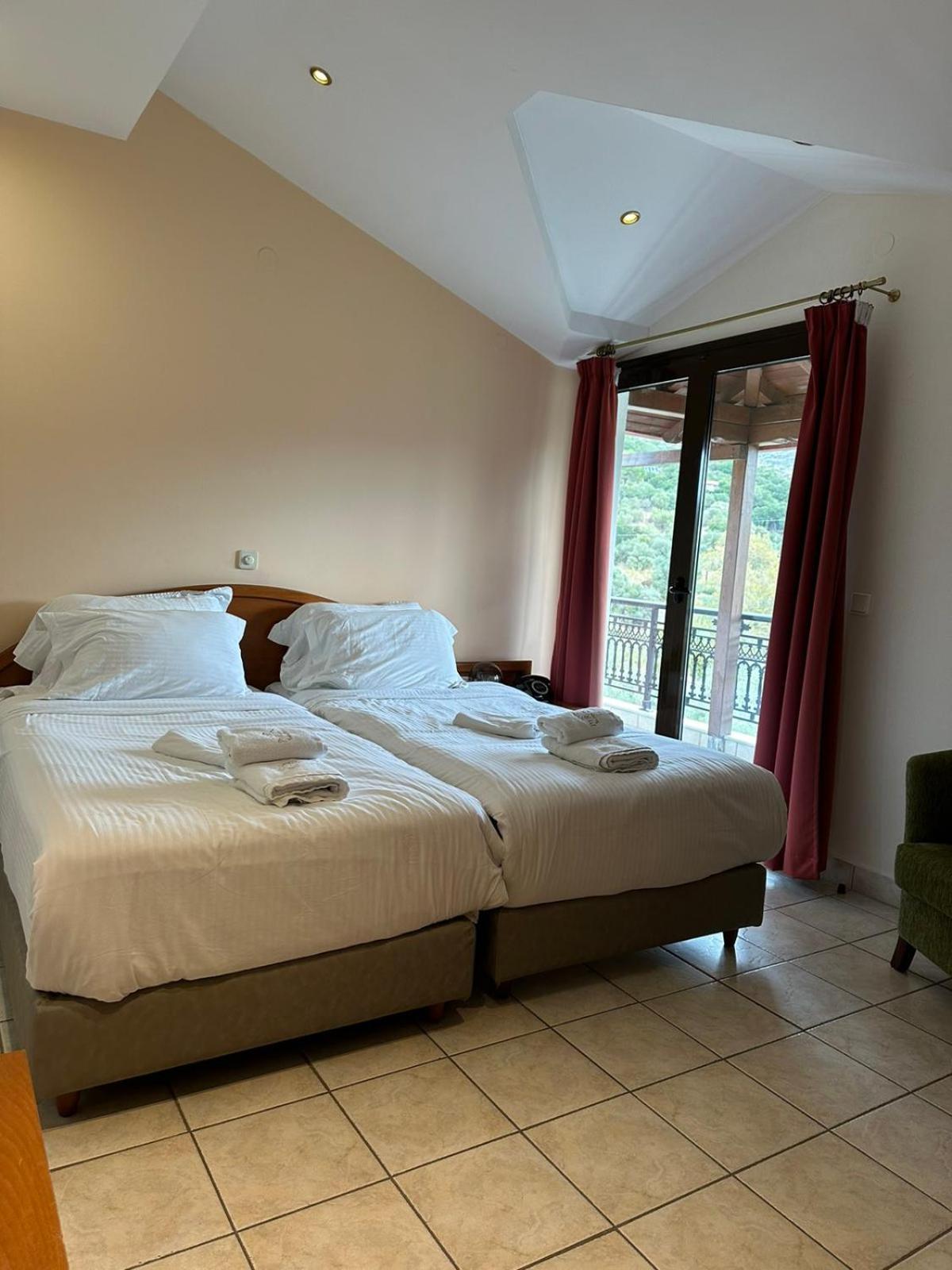 Pyrgos Hotel Uranúpoli Szoba fotó