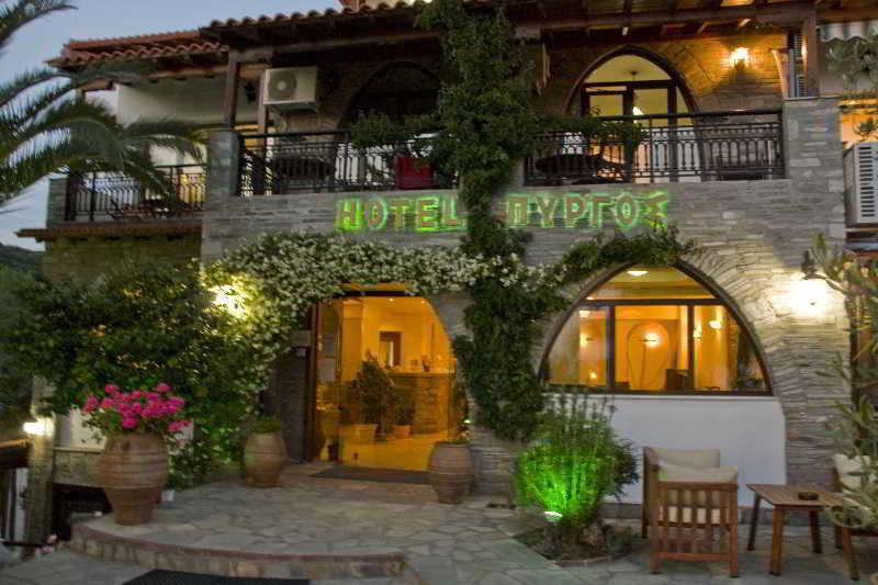 Pyrgos Hotel Uranúpoli Kültér fotó